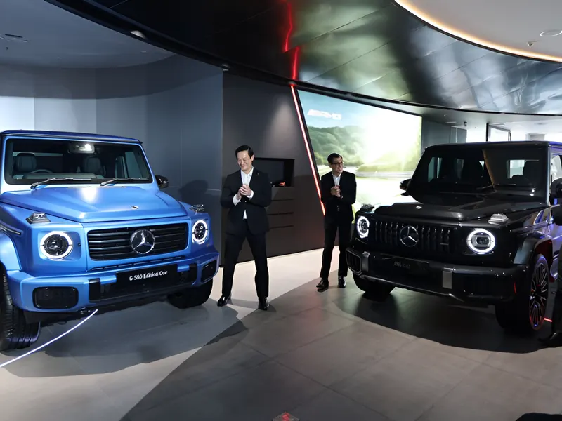 Mercedes-Benz Meluncurkan 2 Model Baru G-Class mercedes-benz launches 2 new g-class models at iims 2025 Indonesia - autoini