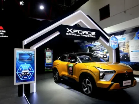 Mitsubishi Motors Celebrates 55 Years in Indonesia at IIMS 2025 - autoini