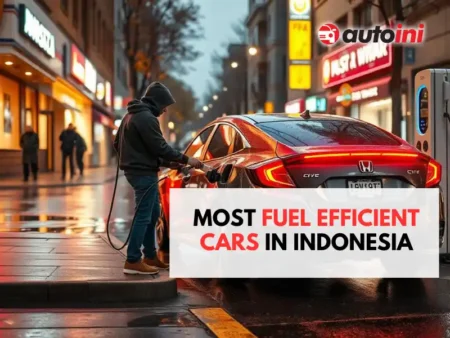 Most Fuel Efficient Cars in Indonesia - autoini
