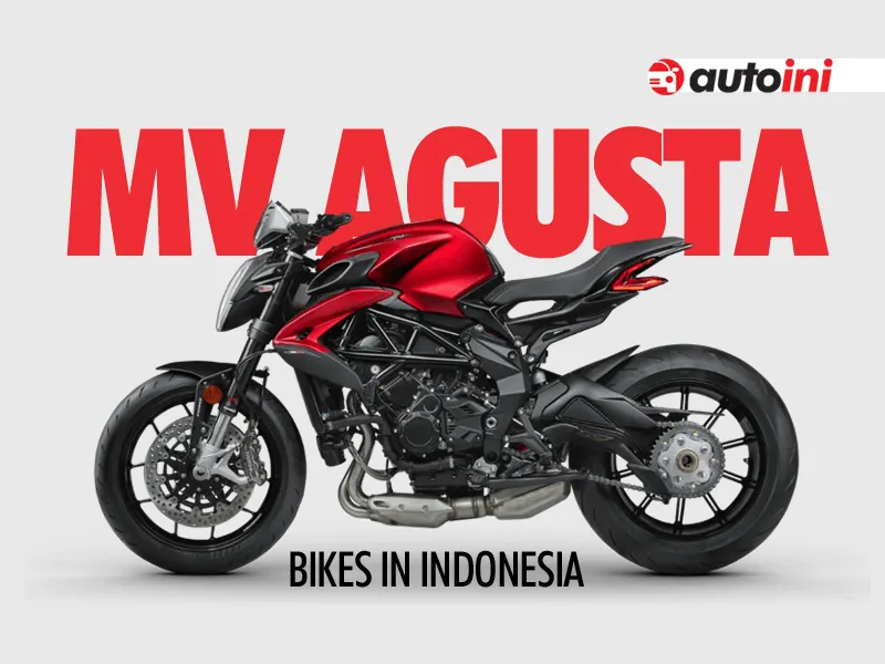 MV Agusta Bikes in Indonesia MV Agusta Bikes in Indonesia - autoini