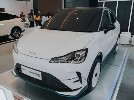 NETA Showcases V-II Urban Sports Concept at IIMS 2025 Indonesia - autoini