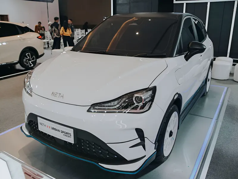 NETA Mempersembahkan Konsep Olahraga Urban V-II di IIMS 2025 NETA Showcases V-II Urban Sports Concept at IIMS 2025 Indonesia - autoini