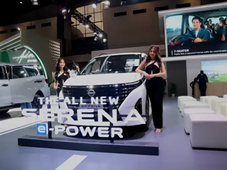 Nissan Showcased e-POWER Electric Cars at IIMS 2025 Indonesia - autoini