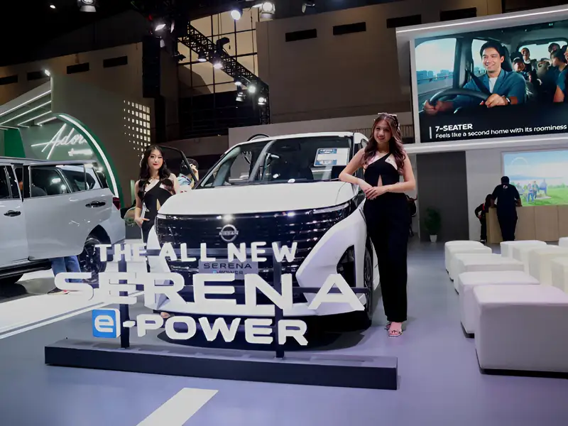 Nissan Showcased e-POWER Electric Cars at IIMS 2025 Nissan Showcased e-POWER Electric Cars at IIMS 2025 Indonesia - autoini