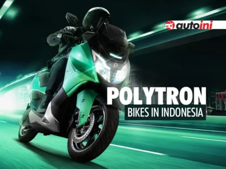 Polytron Bikes in Indonesia - autoini