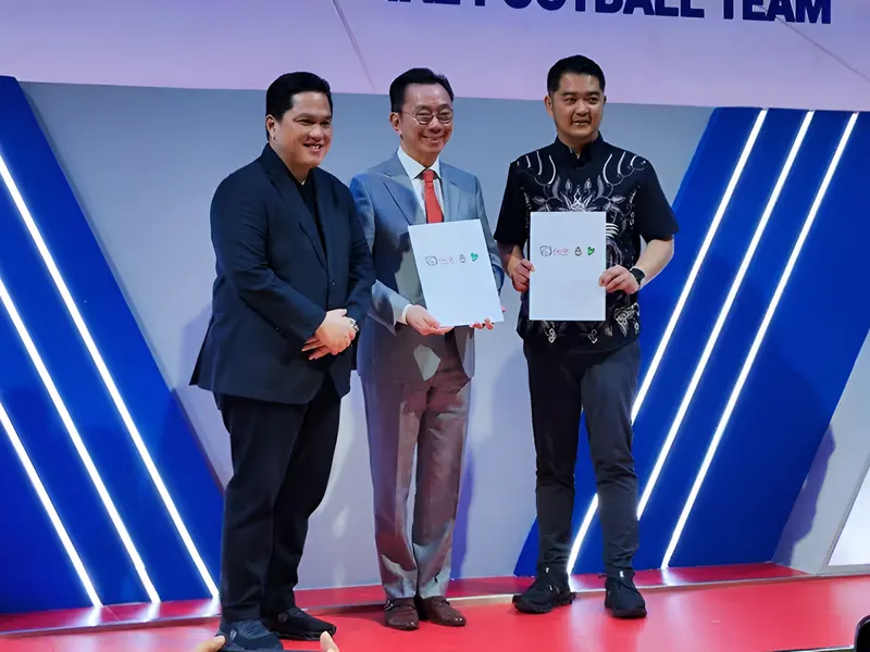 PSSI Officially Partners with Vietnamese Car Brand VinFast PSSI Officially Partners with Vietnamese Car Brand VinFast Indonesia - autoini