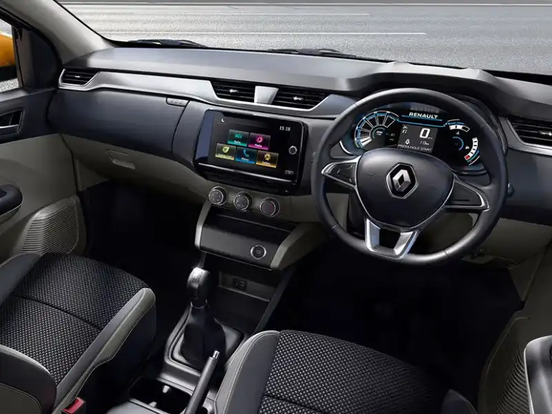 Renault Triber 2025 Interior Indonesia - autoini