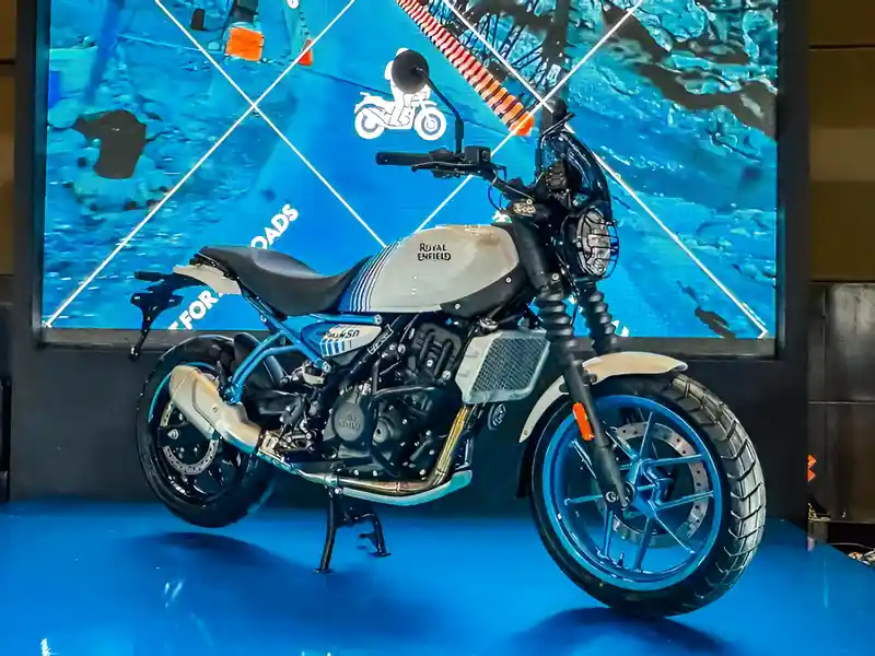 Royal Enfield Guerrilla 450 Launches at IIMS 2025 Indonesia - autoini