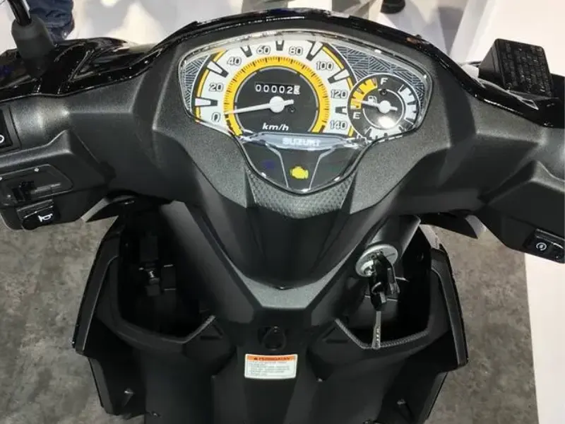 Suzuki NEX II 2025 Instrument Cluster Indonesia - autoini