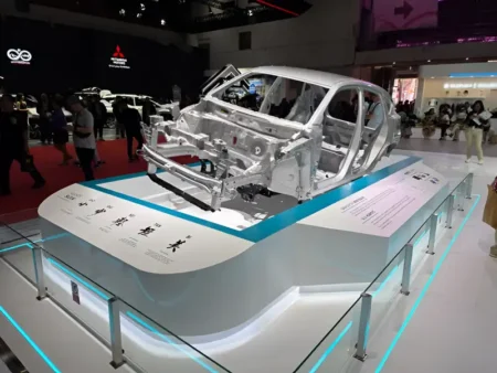 Suzuki's Mystery Car Frame at IIMS 2025 Indonesia - autoini