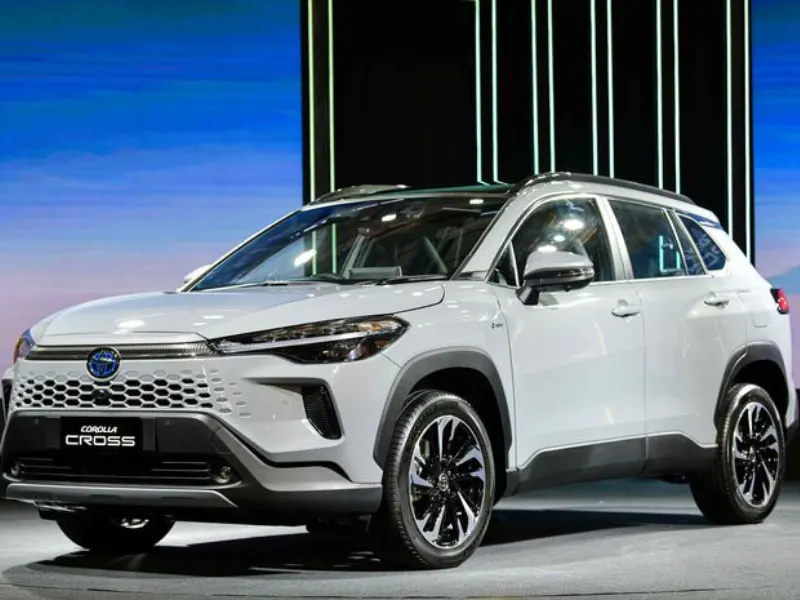 Toyota Corolla Cross Hybrid Facelift - Indonesia autoini