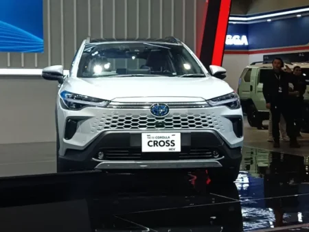 Toyota New Corolla Cross HEV Launches At IIMS 2025 Indonesia - autoini