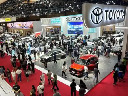 Toyota to Launch Three New Models at IIMS 2025 Indonesia - 2025