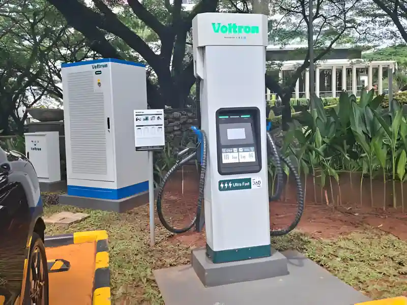   Voltron SPKLU DC 360 kW Indonesia - autoini