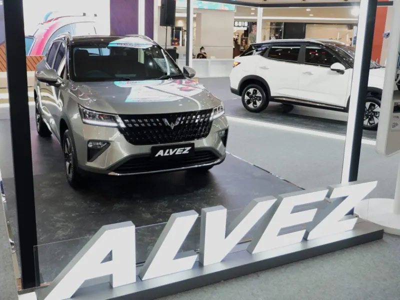 Wuling Alvez Showcased at IIMS 2025 Indonesia - autoini