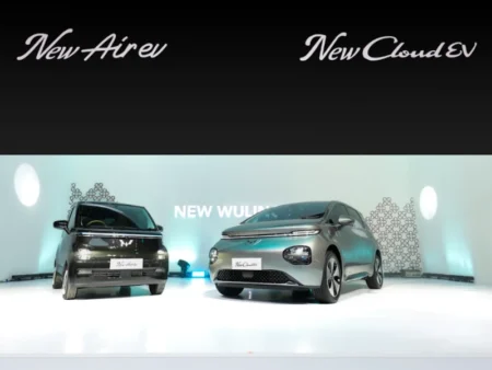 Wuling Launches New Air EV and Cloud EV at IIMS 2025 Indonesia - autoini