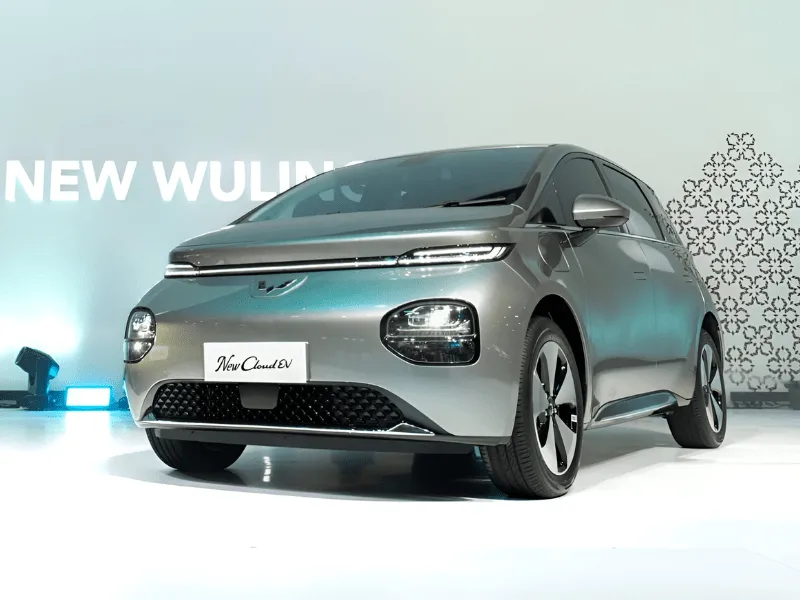 Wuling New Cloud EV Indonesia - autoini