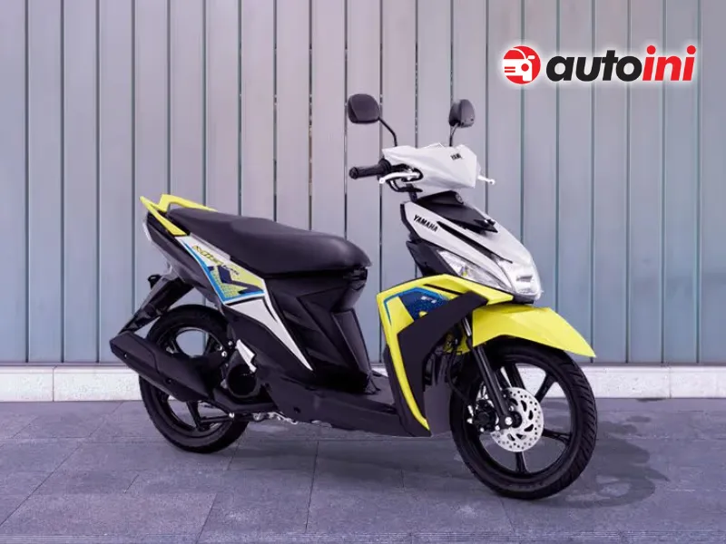 Yamaha Mio M3 125 2025 Indonesia - autoini