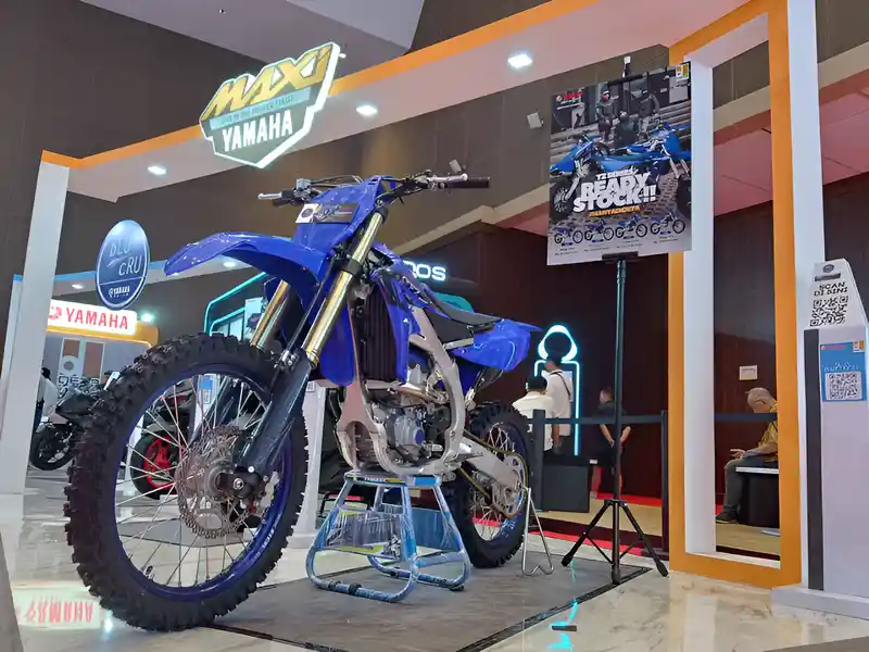 Yamaha Seri YZ Dijual di IIMS 2025, seharga Rp 97 Juta Yamaha YZ-Series Sold at IIMS 2025 Indonesia - autoini