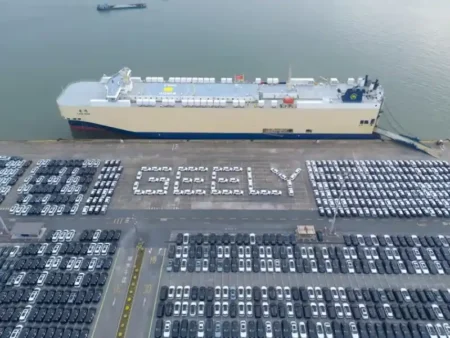 1,000 Geely EX5 Electric Cars Ready for Delivery in Indonesia - autoini