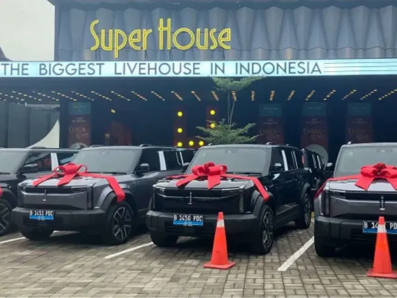 2,000 Chery J6 Units Delivered to Customers in Indonesia 2,000 Chery J6 Units Delivered to Customers in Indonesia - autoini