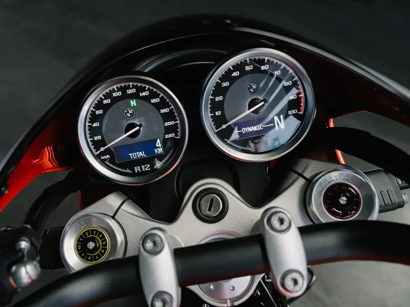 BMW R12 S Instrument Cluster Indonesia - autoini