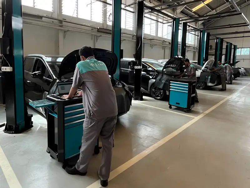 Aion Indonesia Offers Standby Workshop Service During Eid Indonesia - autoini