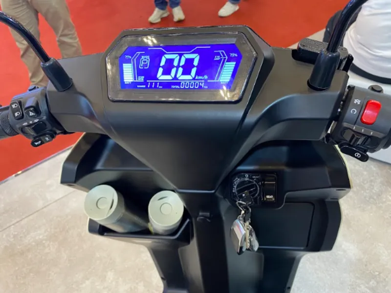 Alva N3 2025 Instrument Cluster Indonesia - autoini