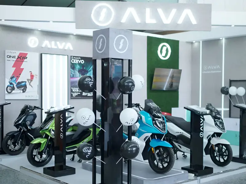 Alva to Build 200 SPKLU for Jakarta-Bali Electric Motorbike Trips Indonesia - autoini
