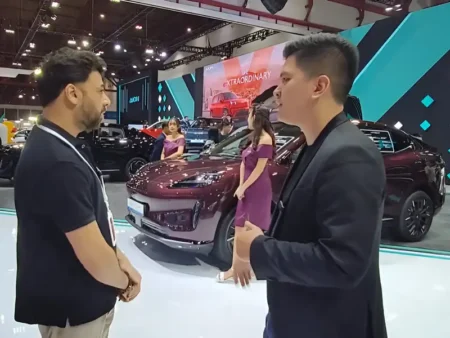 Autoini's Exclusive Interview on Chinese Cars GAC Aion & Hyptec HT at IIMS 2025 Indonesia