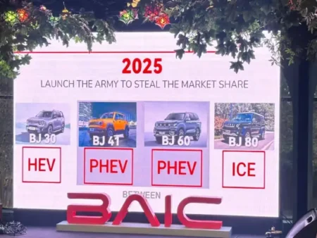 BAIC New Car Leak for 2025 in Indonesia - autoini