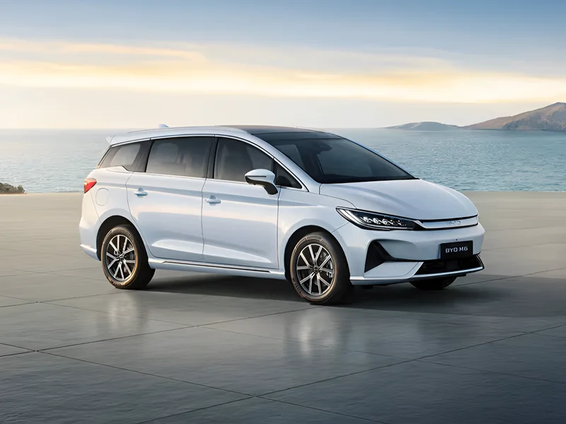 BYD M6 Becomes Best-Selling Electric Car in February 2025 Indonesia - autoini