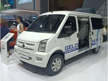DFSK Gelora E Blind Van – Most Popular at IIMS 2025 Indonesia - autoini