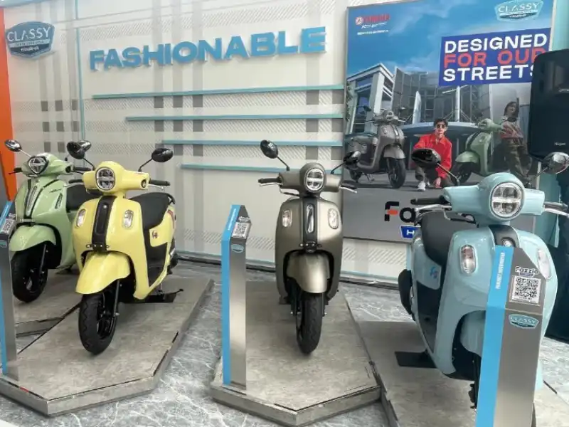 Features of the Yamaha Flagship Shop Bandung Indonesia - autoini