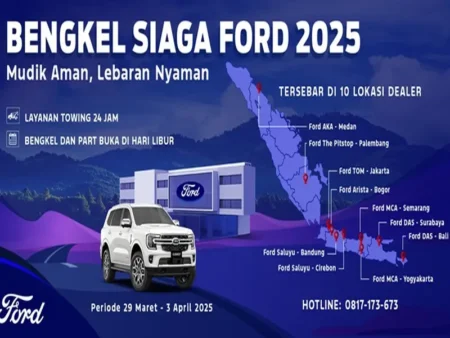 Ford Provides 10 Standby Workshops for Eid 2025 Homecoming Indonesia - autoini