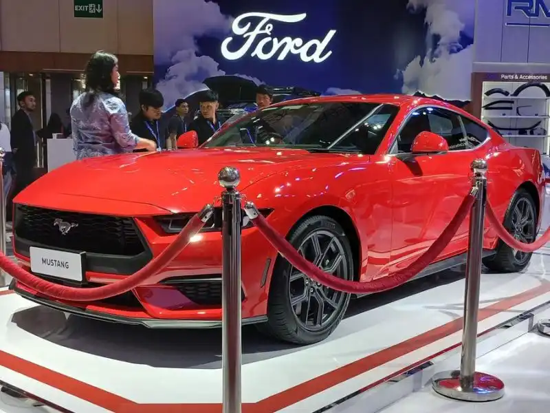Ford to Launch Two New Cars in Indonesia Before GIIAS 2025 - autoini