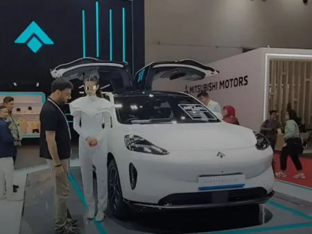GAC Aion’s Unique Gull-Wing Doors in Indonesia - autoini