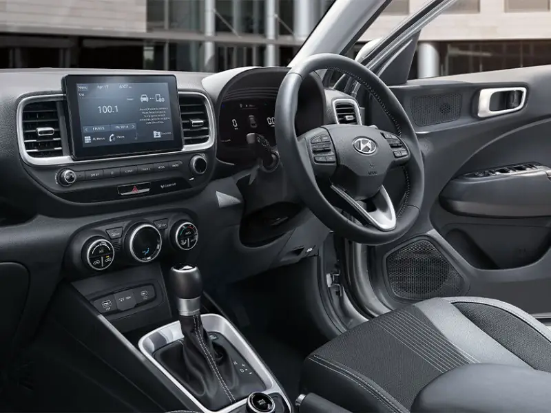 Hyundai Venue 2025 Interior Indonesia - autoini