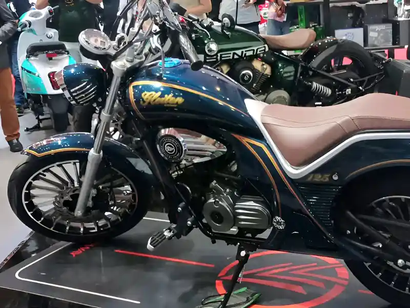 Kelompok Instrumen Keeway Gleiten 125 Indonesia - autoini