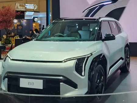 Kia Prepares EV3 for Sale in Indonesia Soon - Indonesia autoini