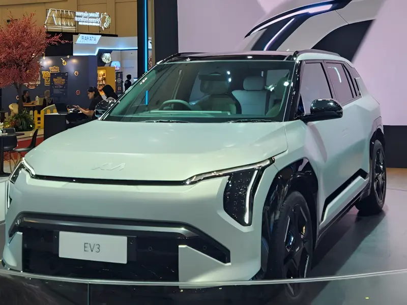 Kia Prepares EV3 for Sale in Indonesia Soon - Indonesia autoini