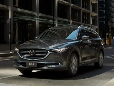 Mazda CX-8 2025 Indonesia - autoini