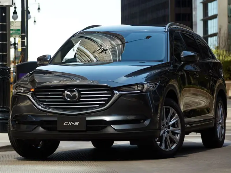 Eksterior Mazda CX-8 Indonesia - autoini