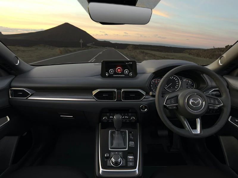 Interior Mazda CX-8 Indonesia - autoini