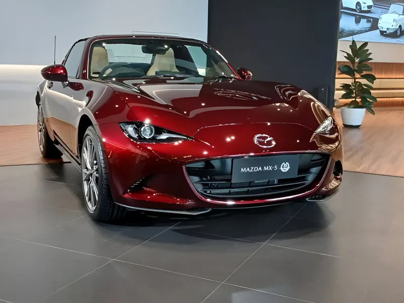 Mazda MX-5 35th Anniversary Edition Launched in Indonesia Mazda MX-5 35th Anniversary Edition Launched in Indonesia - autoini