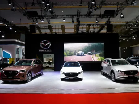 Mazda Targets 200 SPK at IIMS 2025 Indonesia - autoini