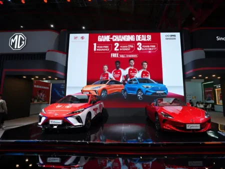MG Records Over 500 SPKs at IIMS 2025 Indonesia - autoini