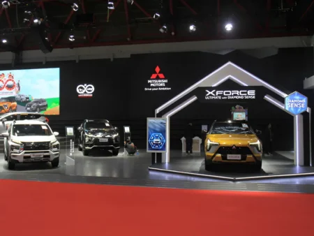 Mitsubishi Records 2,389 SPK at IIMS 2025 Without Launching a New Car Indonesia - autoini