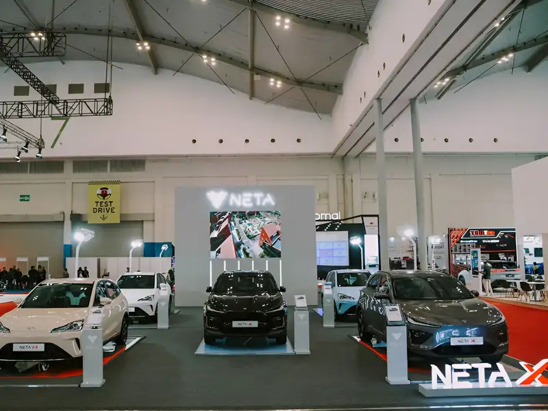 Neta Records 328 SPK at IIMS 2025 Indonesia - autoini