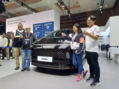New Hyundai Announces STARIA Updates at IIMS 2025 Indonesia - autoini
